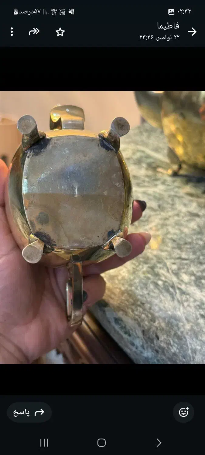 سیلورپلیت|کلکسیون اشیاء عتیقه|تهران, باشگاه نفت|دیوار