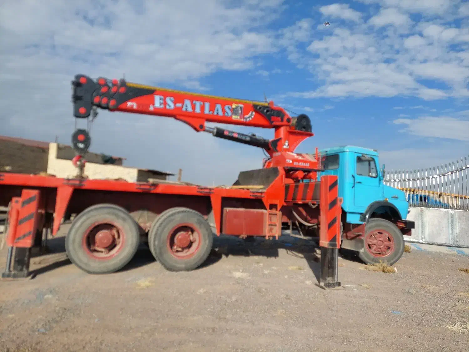 نیازمند رانند جرثقیل ۱۰تن|استخدام حمل و نقل|رفسنجان, |دیوار