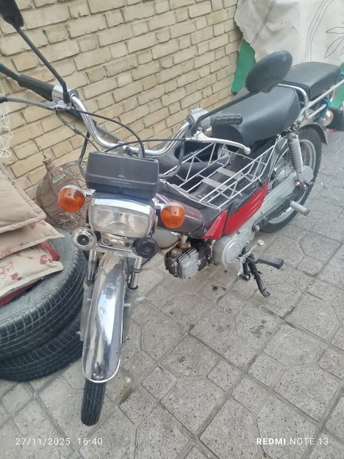 موتورسیکلت|موتورسیکلت|شیراز, سعدیه شمالی|دیوار