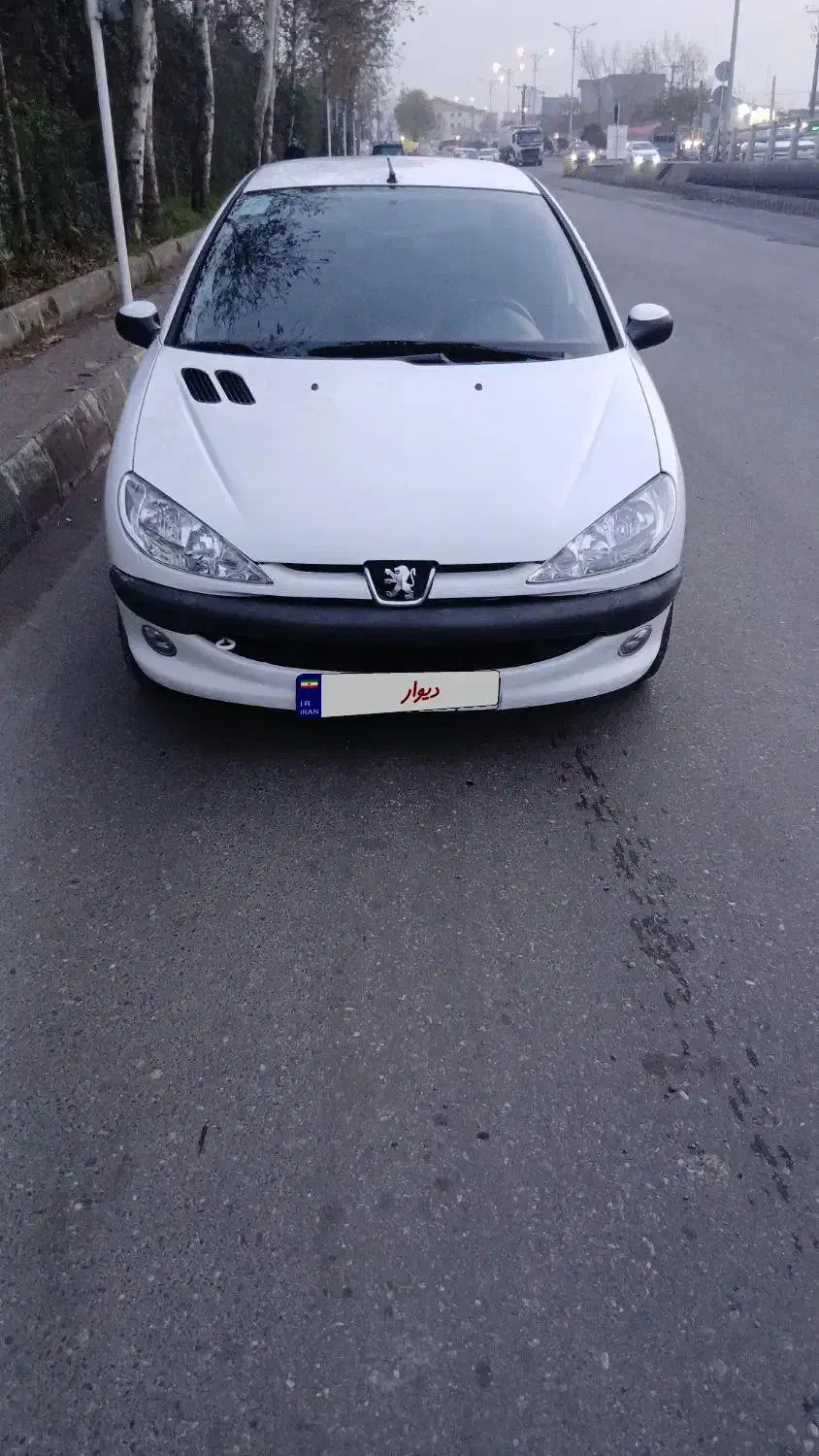 ۲۰۶ مدل ۹۴ تیپ ۵ بیرنگ|خودرو سواری و وانت|رشت, منظریه|دیوار