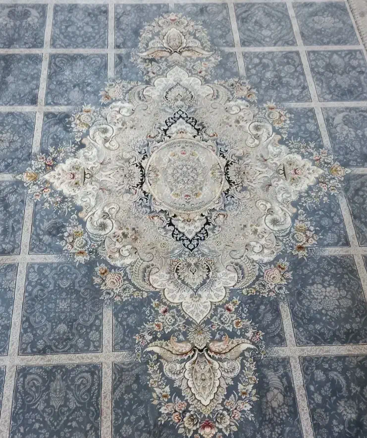 فرش ۹متری ۱۲۰۰شانه|فرش|صومعهسرا, |دیوار