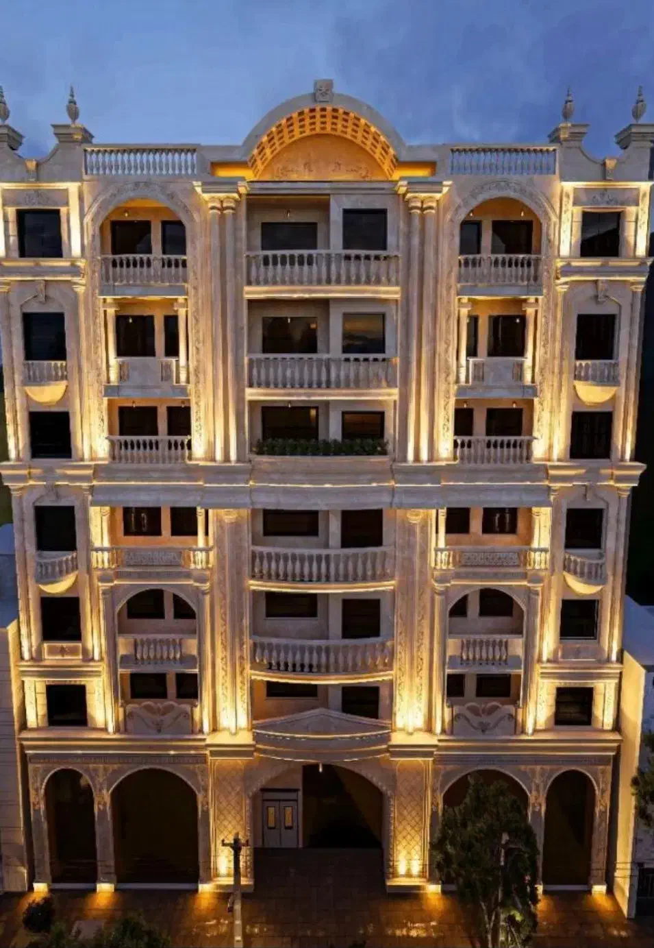 پیش فروش ۱۱۰ متر ۳ خواب میدان قارتال سرعین|پیشفروش املاک|سرعین, |دیوار