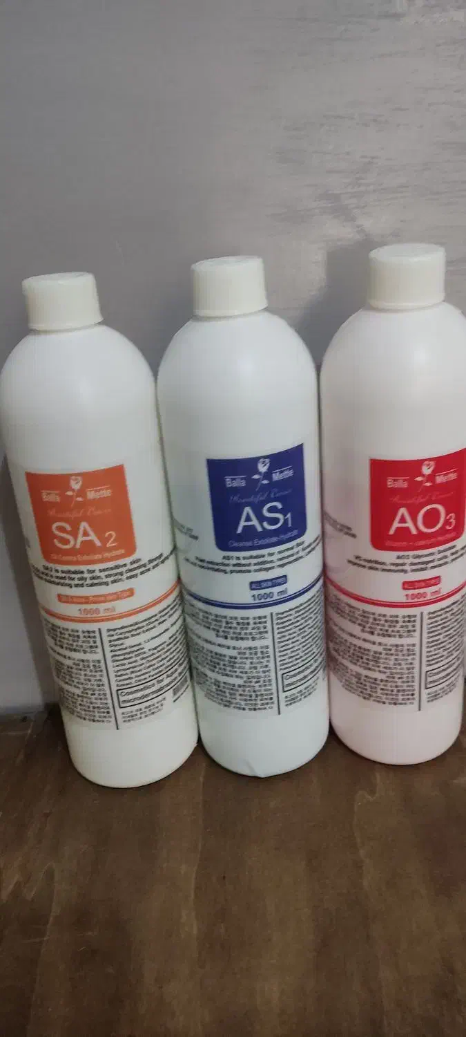 ست محلول فشیال|آرایشی، بهداشتی، درمانی|تهران, خواجه نظام الملک|دیوار