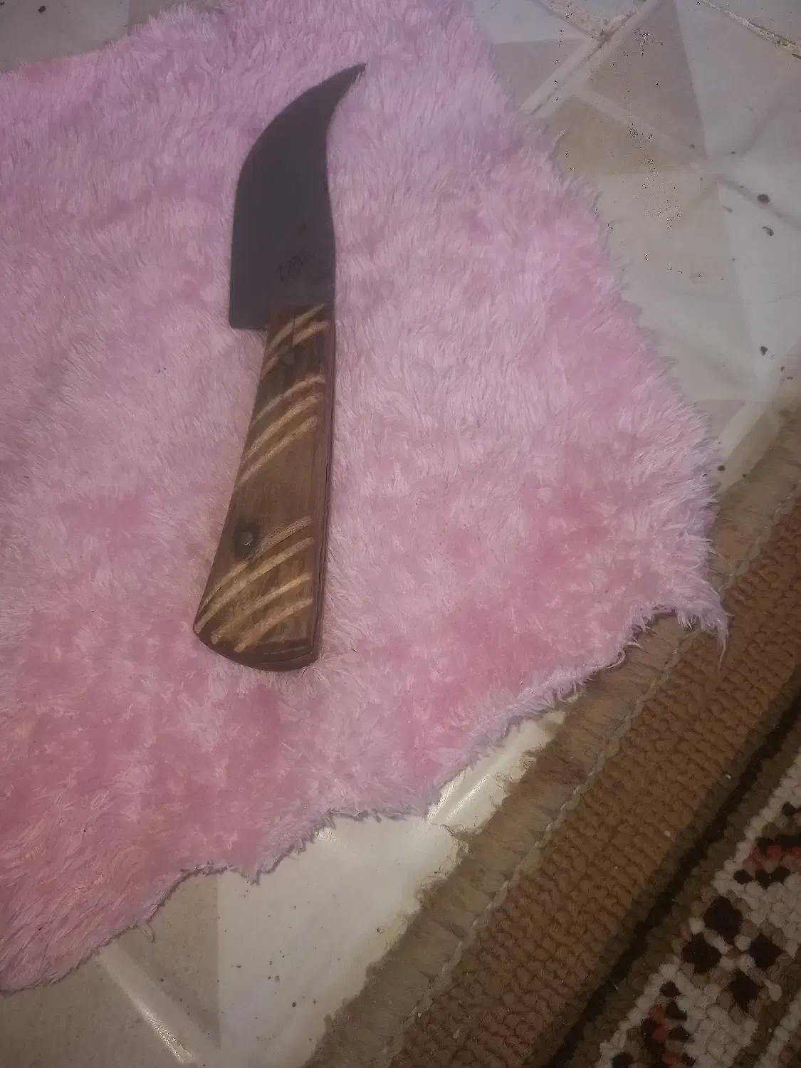 چاقو زنجان|کلکسیون اشیاء عتیقه|مشهد, الهیه|دیوار