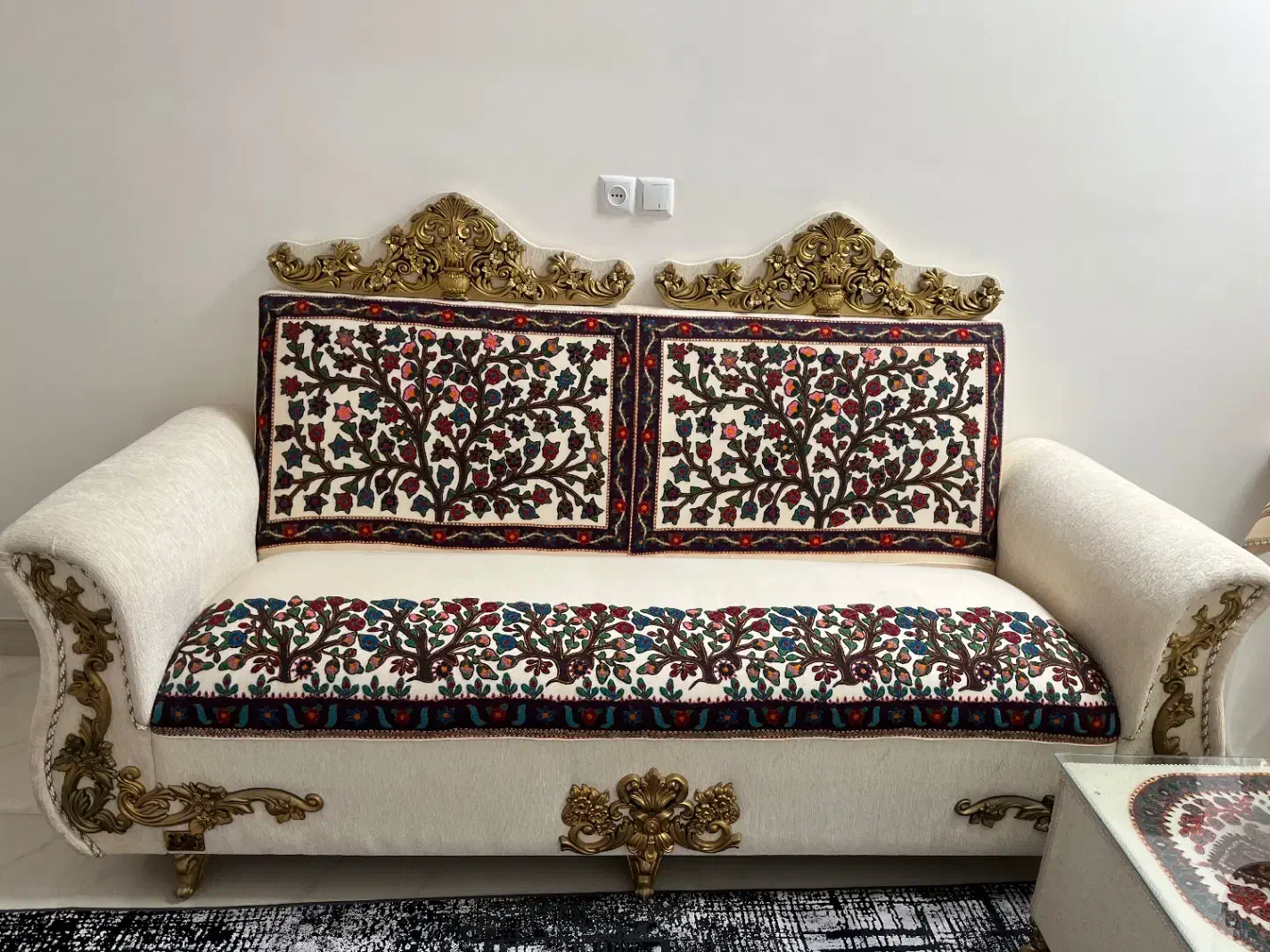 سرویس مبل پته|مبلمان خانگی و میز عسلی|رفسنجان, |دیوار