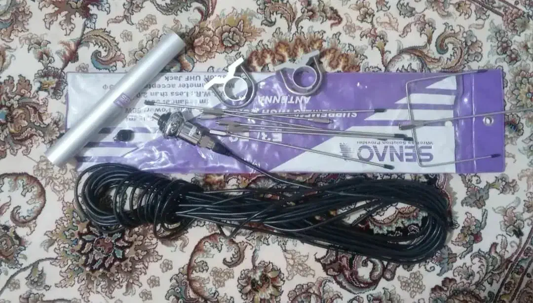 گوشی تلفن بیسیم سنائو 358 پلاس|تلفن رومیزی|تهران, ترمینال غرب|دیوار