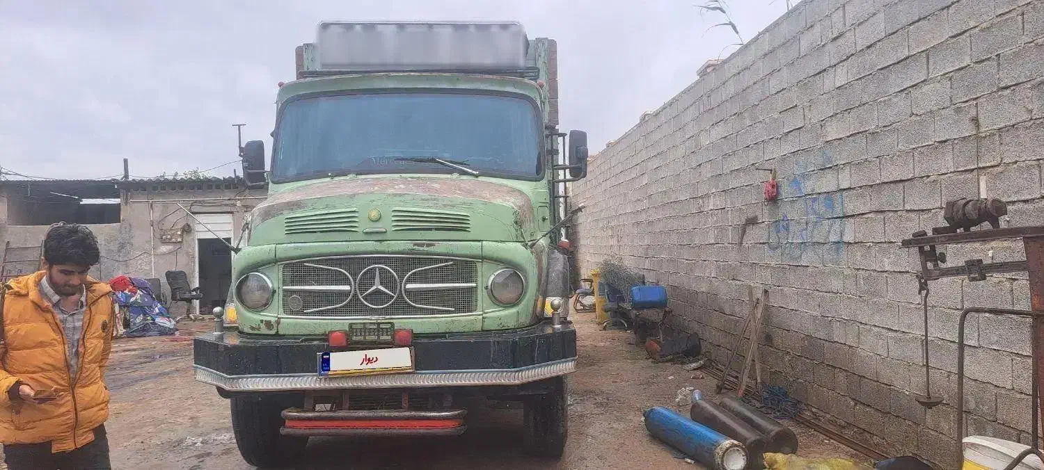 بنز تک باری ۷۶|خودرو سنگین|بهبهان, |دیوار