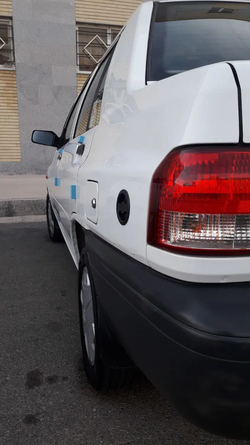 پراید۹۸دوگانه سفید بیرنگ درجه یک|خودرو سواری و وانت|دامغان, |دیوار