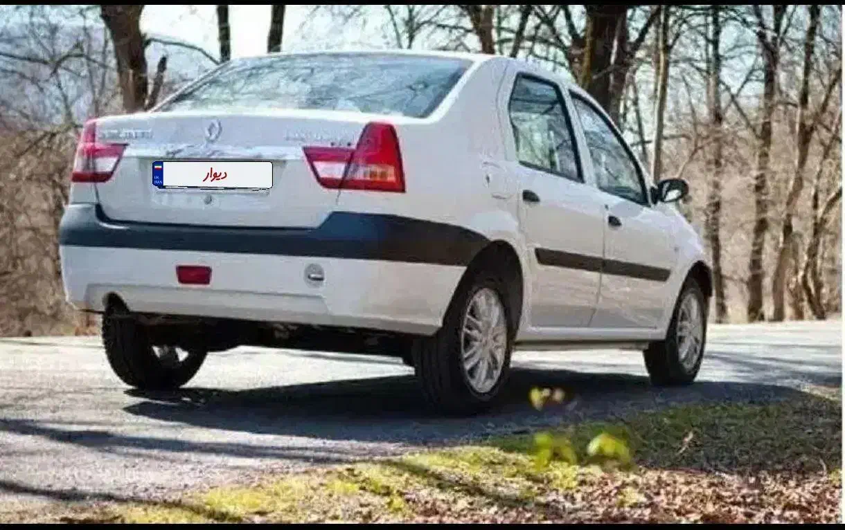 ال نود پارس تندر مدل 97 بدون رنگ|خودرو سواری و وانت|سبزوار, ابوریحان|دیوار