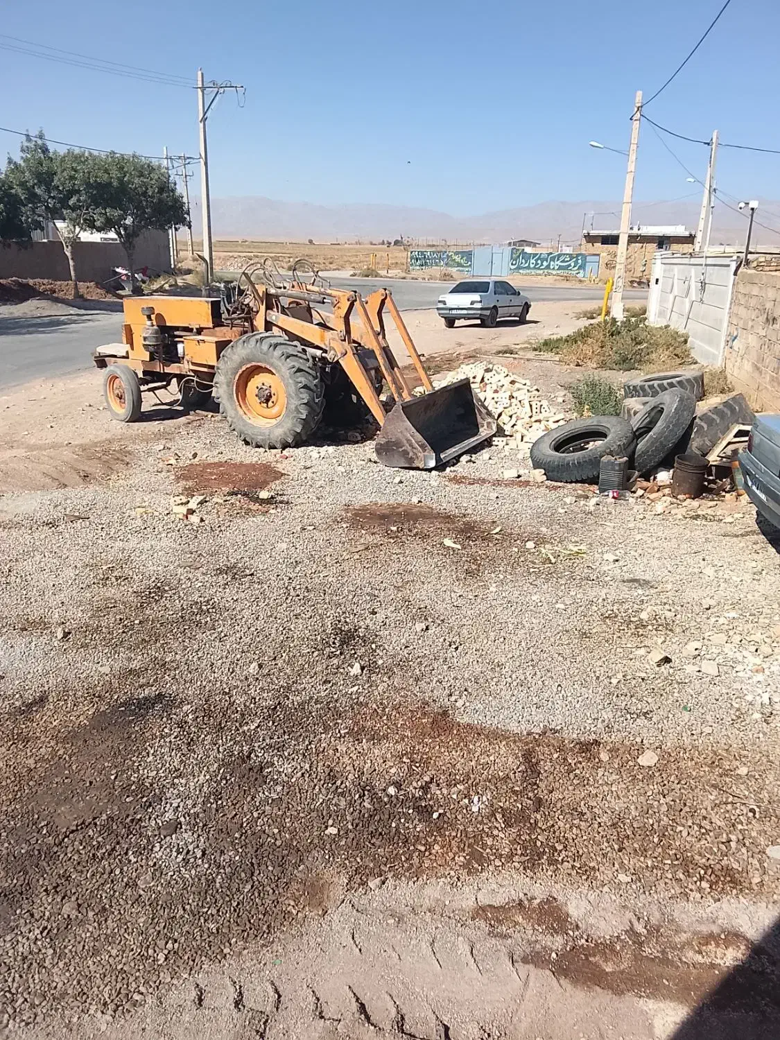 تراکتور|خودرو سنگین|بالا ولایت, |دیوار