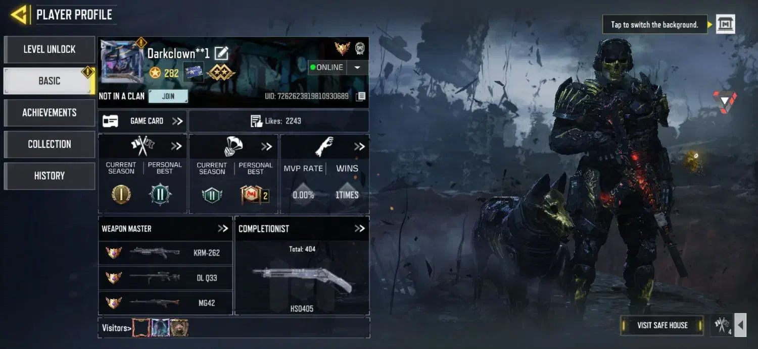 اکانت کالاف|کنسول، بازی ویدئویی و آنلاین|پاکدشت, حصار امیر|دیوار