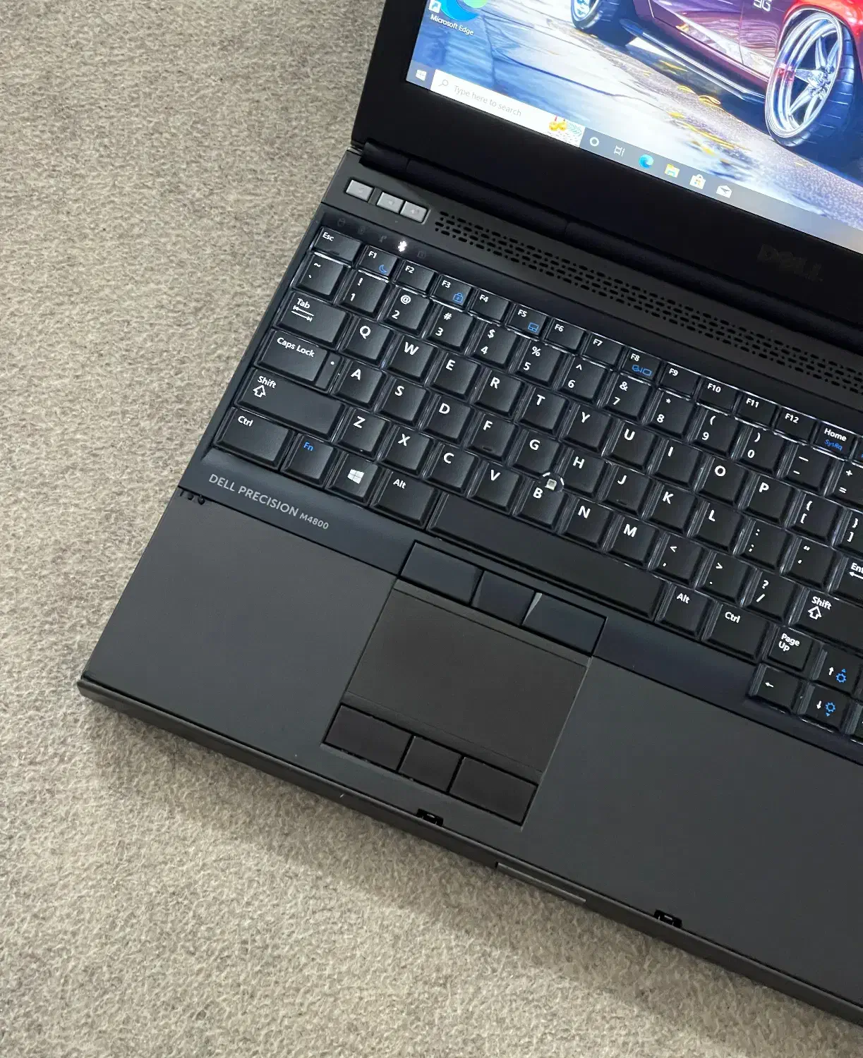 لپتاپ Dell M4800 حرفه ای i7 4810MQ گرافیک مجزا R9|رایانه همراه|شیراز, شهرک پرواز|دیوار