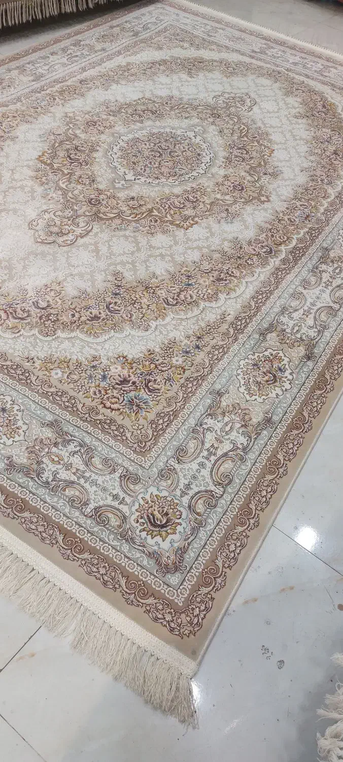 ۱ تخته فرش ۶متری ۱۲۰۰ شانه تراکم ۳۶۰۰|فرش|نسیم‌شهر, |دیوار