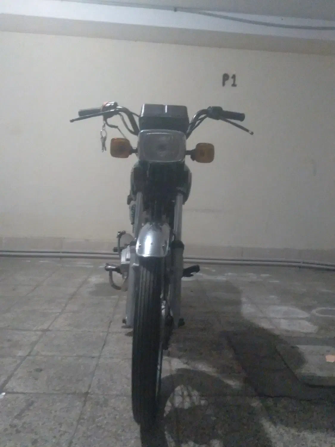 موتور مزایده ۱۲۵|موتورسیکلت|رباط‌کریم, رباط‌کریم|دیوار