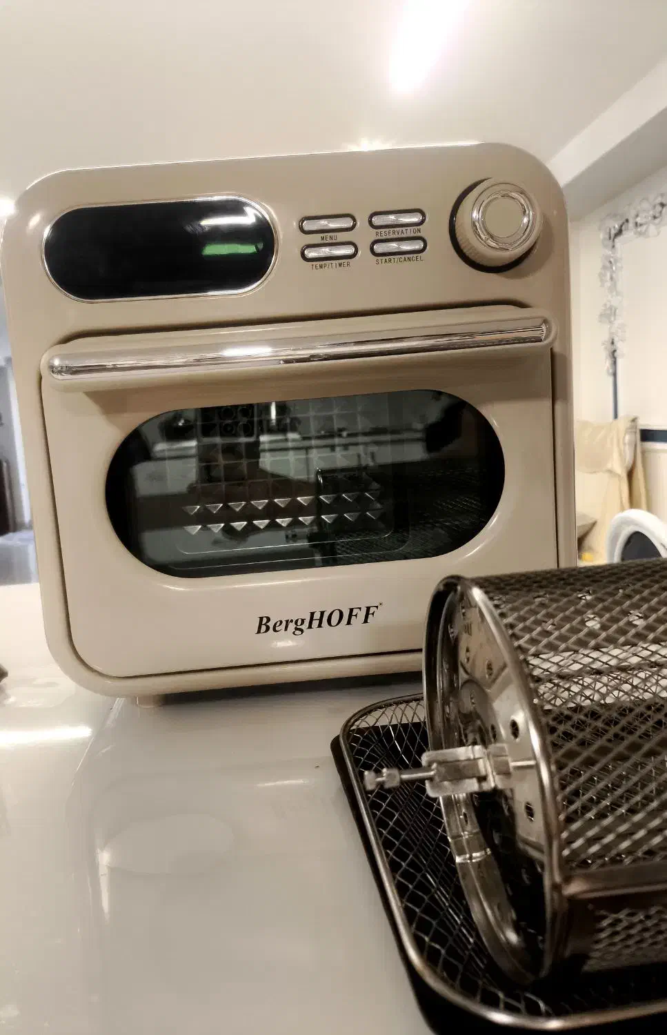 سرخ کن بدون روغن مدل berg hoff|اجاق گاز و لوازم برقی پخت‌وپز|اهر, |دیوار