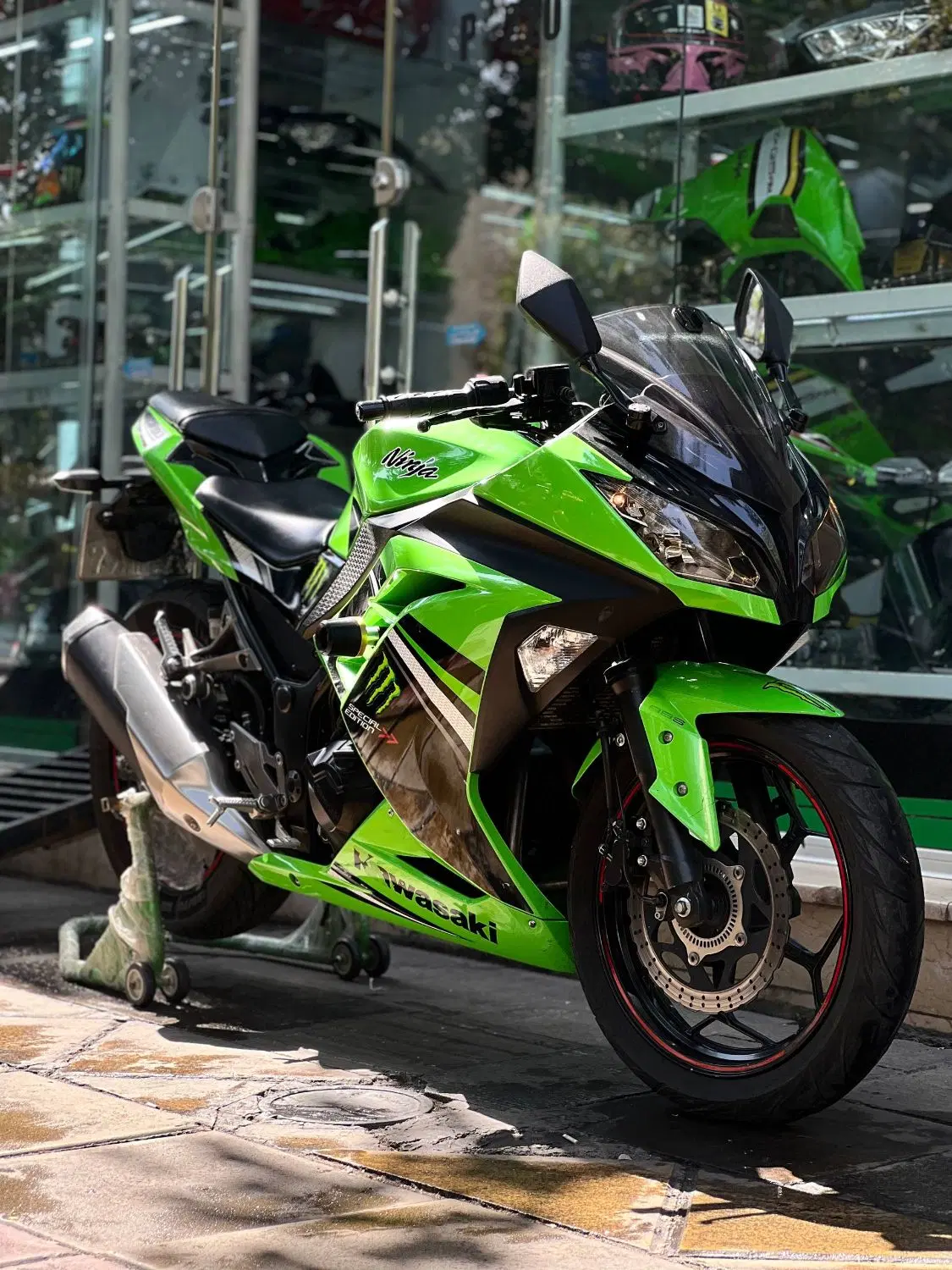 ninja300.250.abs.yamaha|موتورسیکلت|تهران, مختاری|دیوار