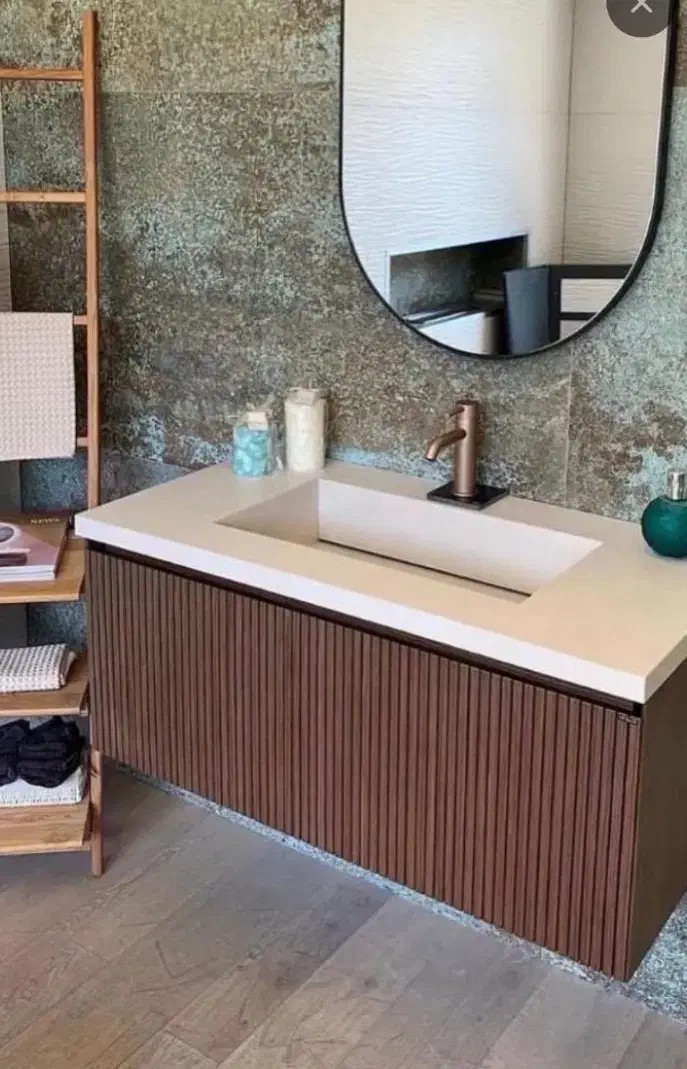 روشویی woooood|لوازم سرویس بهداشتی|تبریز, |دیوار