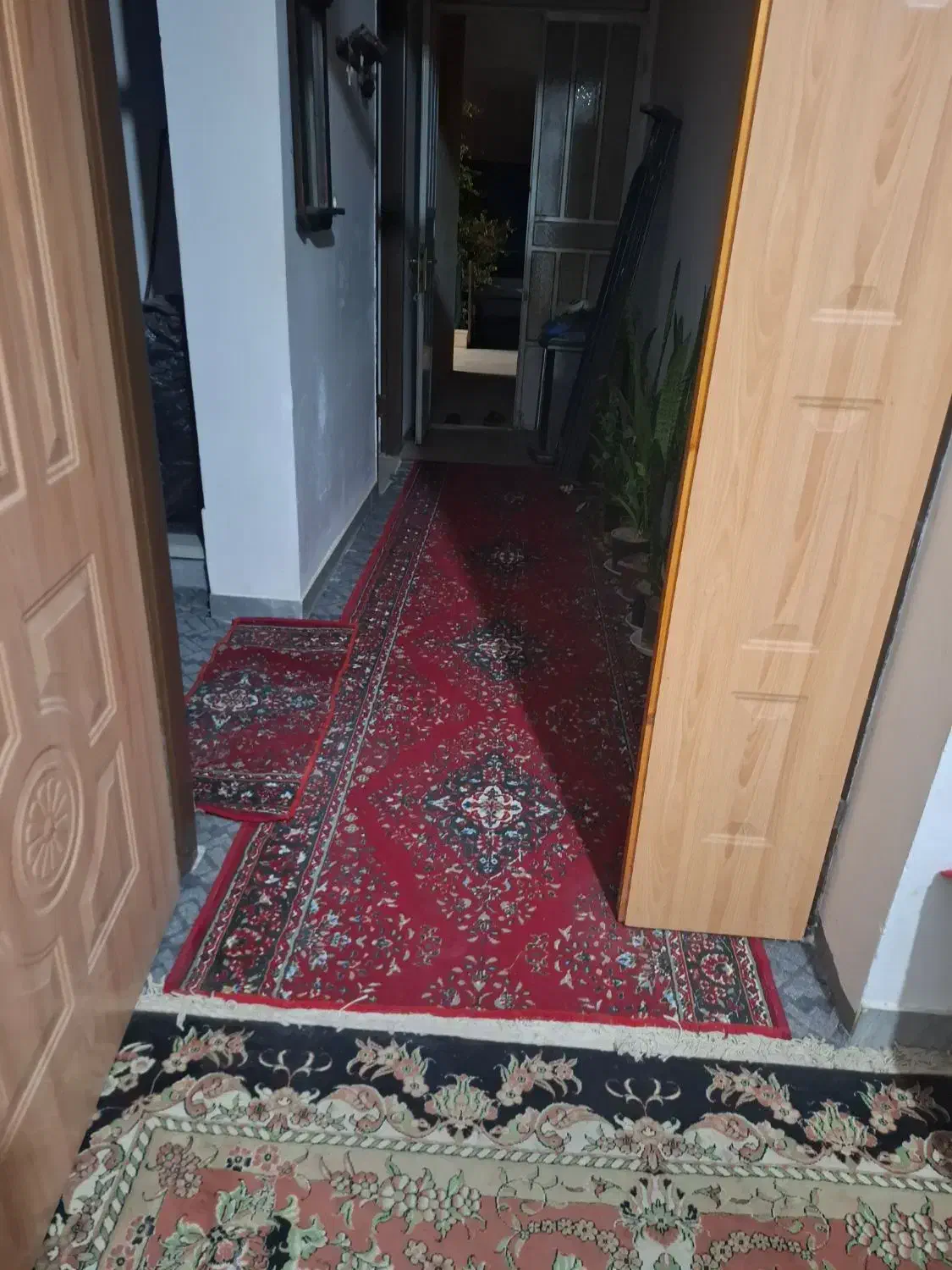 کنار فرشی تمیز و سالم|فرش|کازرون, |دیوار