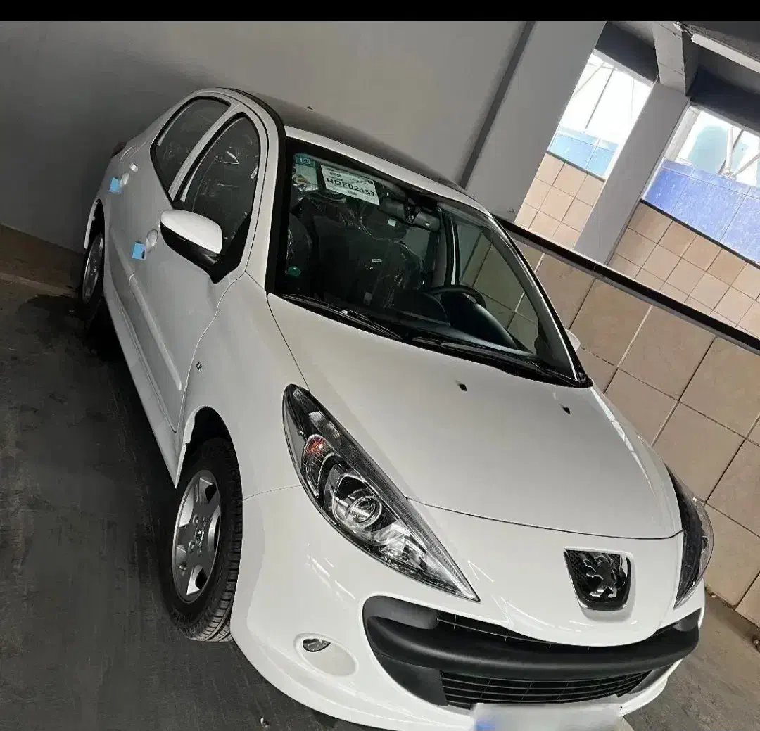 ۲۰۷ پانا .رینگ مدل ۴۰۴|خودرو سواری و وانت|کنگاور, |دیوار