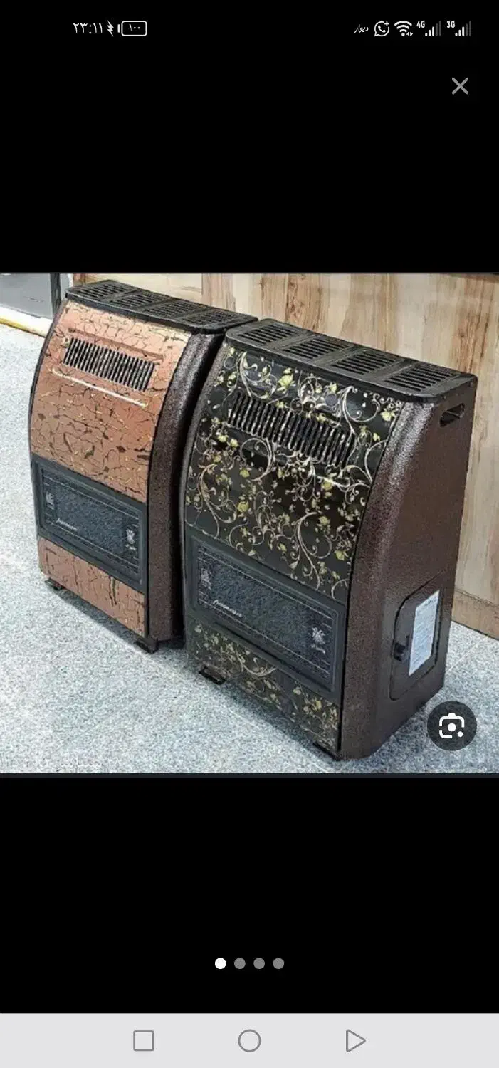 فروش بخاری گازی با گارانتی تک وعمده|بخاری، هیتر، شومینه|شیراز, دست خضر|دیوار
