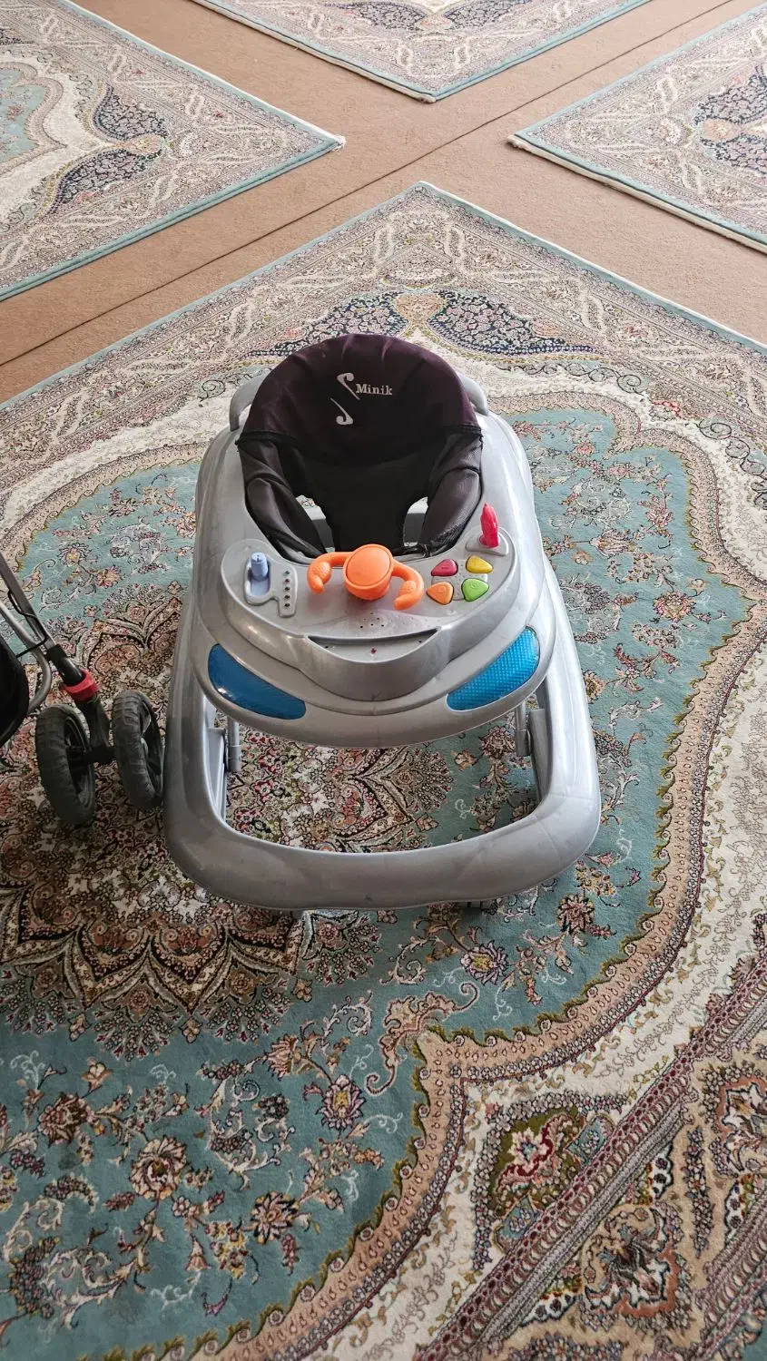 کالسته و کریر و روروئک|کالسکه و لوازم جانبی|میاندوآب, |دیوار