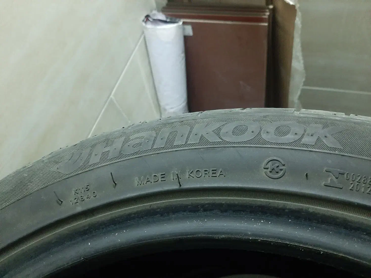 لاستیک دست دوم هانکوک|قطعات یدکی و لوازم جانبی|شیراز, شیمی گیاه|دیوار