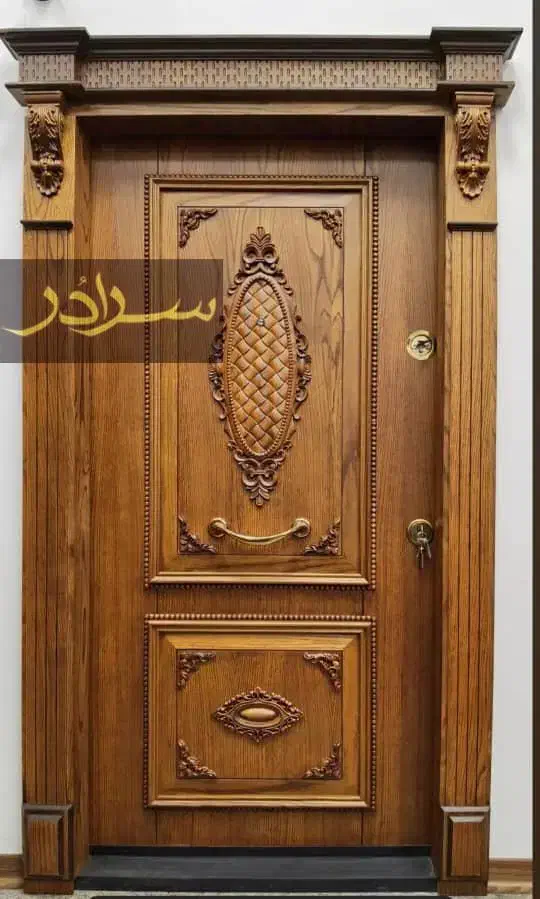 درب ضدسرقت cnc نرده شیشه ای، سکوریت، استیل کد R021|مصالح و تجهیزات ساختمان|ساری, |دیوار