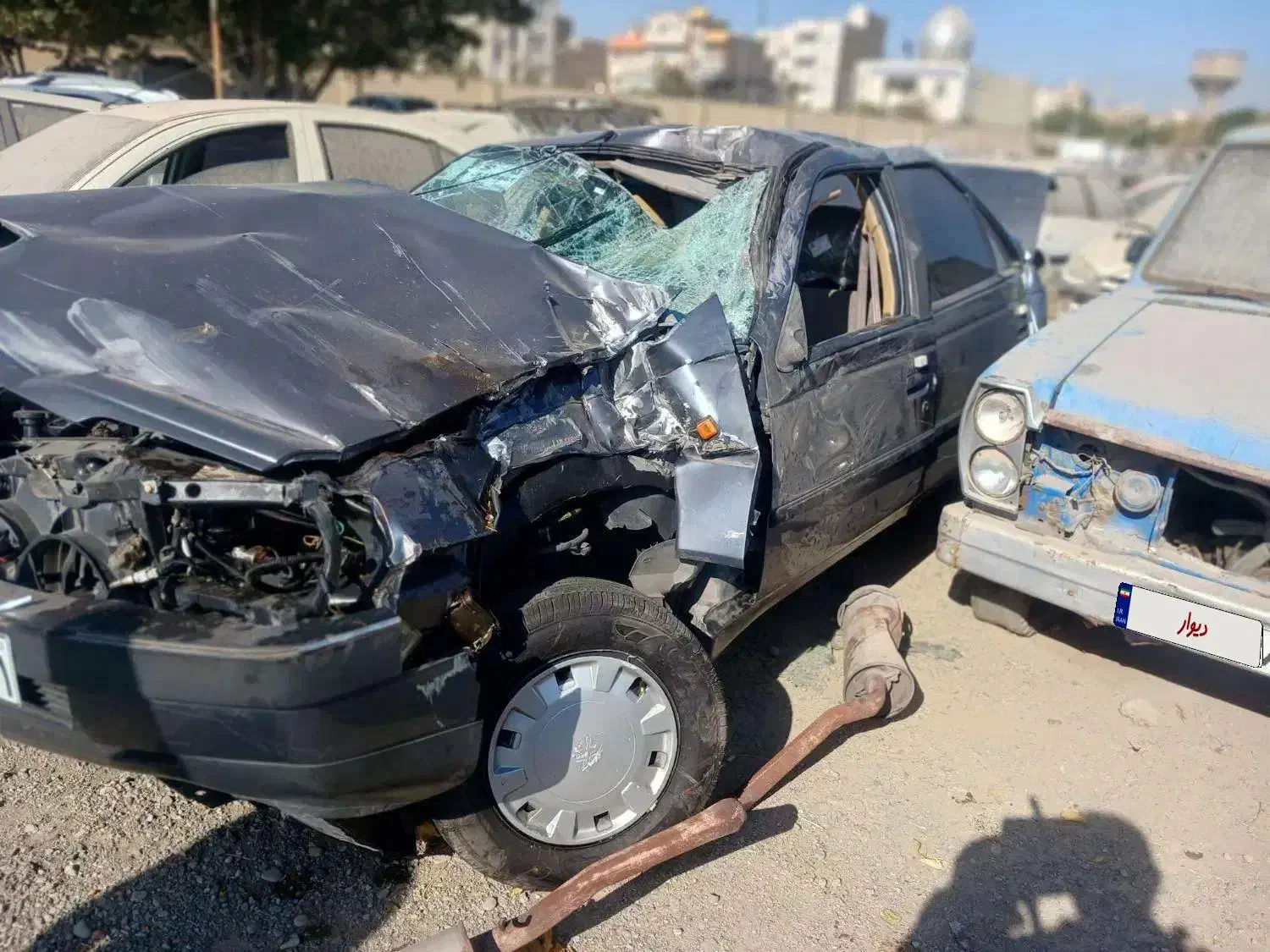 405 مدل 96|خودرو سواری و وانت|اسلامشهر, شهرک واوان|دیوار