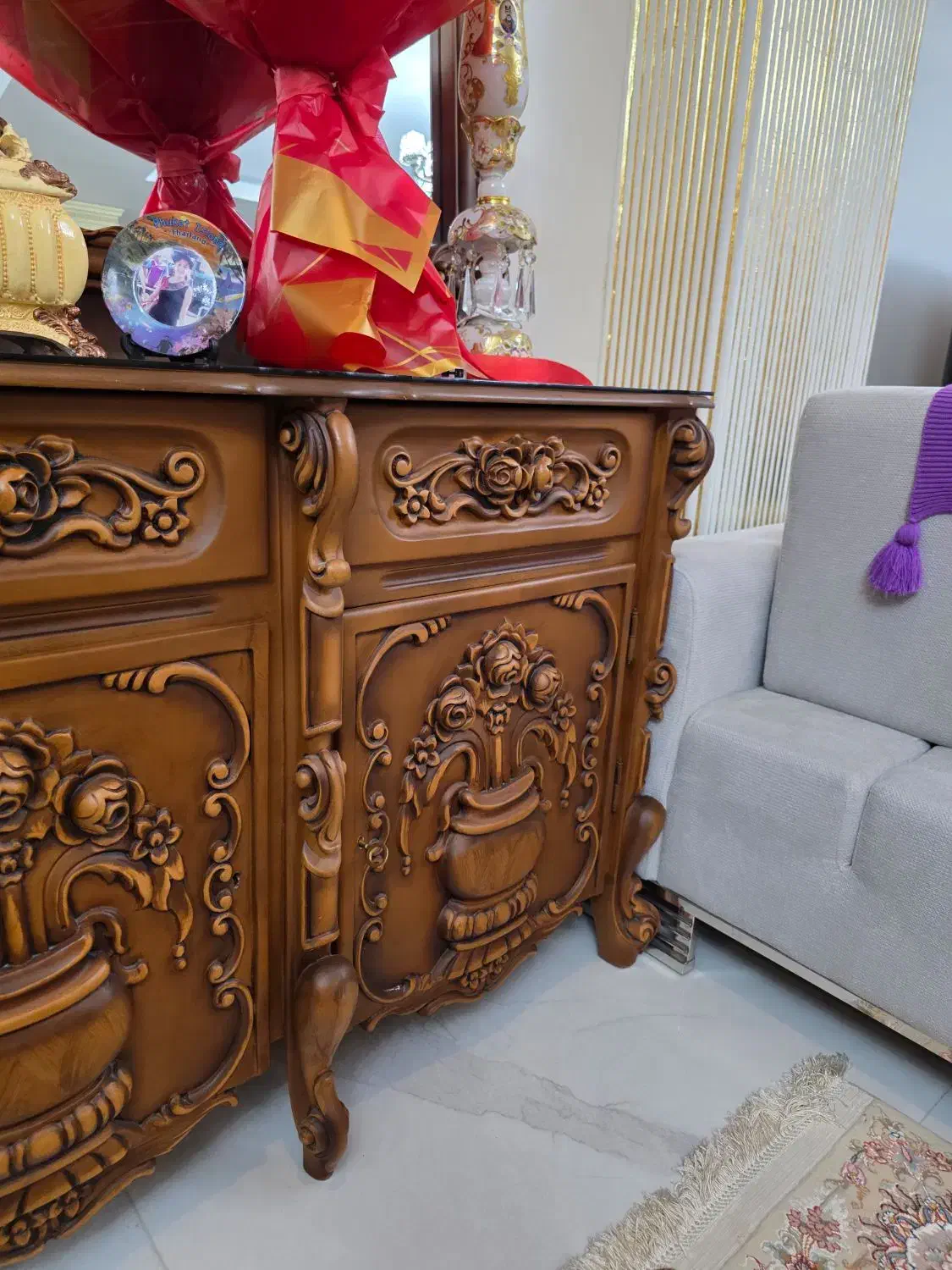 فروش مبل استیل سلطنتی|مبلمان خانگی و میز عسلی|تهران, جهاد|دیوار