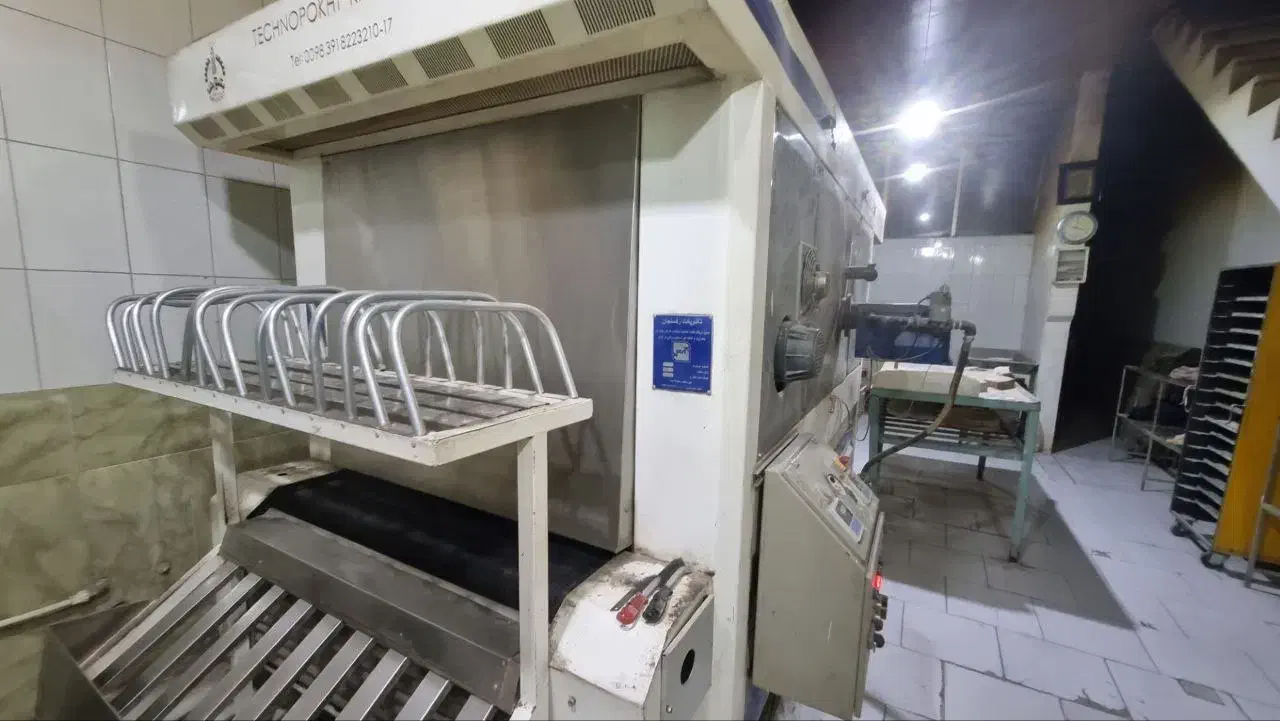 دستگاه پخت تونلی حرارت غیرمستقیم|ماشینآلات صنعتی|چناران, |دیوار