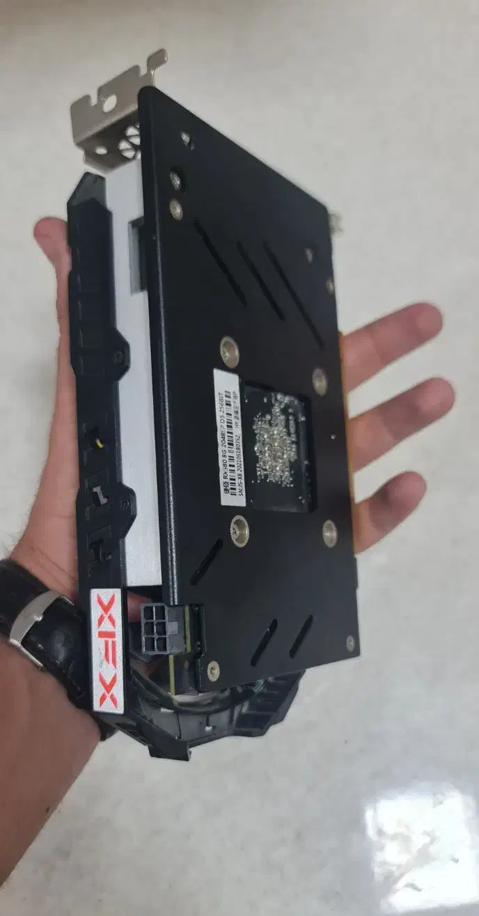 فروش گرافیک ۸گیگ rx 580 xfx|قطعات و لوازم جانبی رایانه|بندرعباس, |دیوار