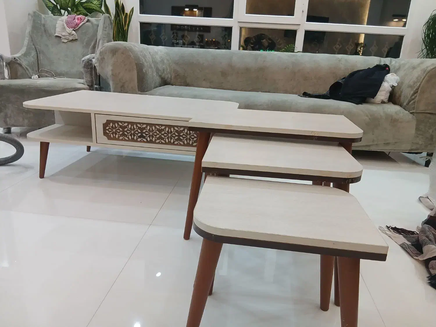 میزوجلومبلی|مبلمان خانگی و میز عسلی|مشهد, جاهد شهر|دیوار