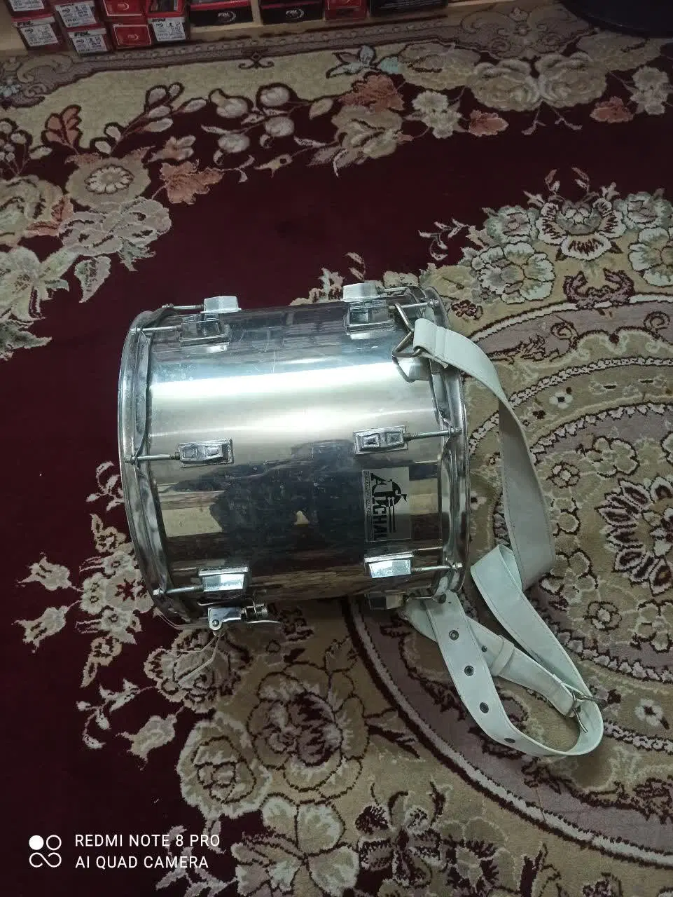 طبل|درام و پرکاشن|آران و بیدگل, |دیوار