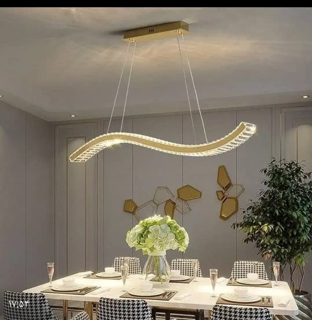 نصب و فروش لوسترهای کهکشانی|لوستر و چراغ آویز|پرند, فاز ۴|دیوار