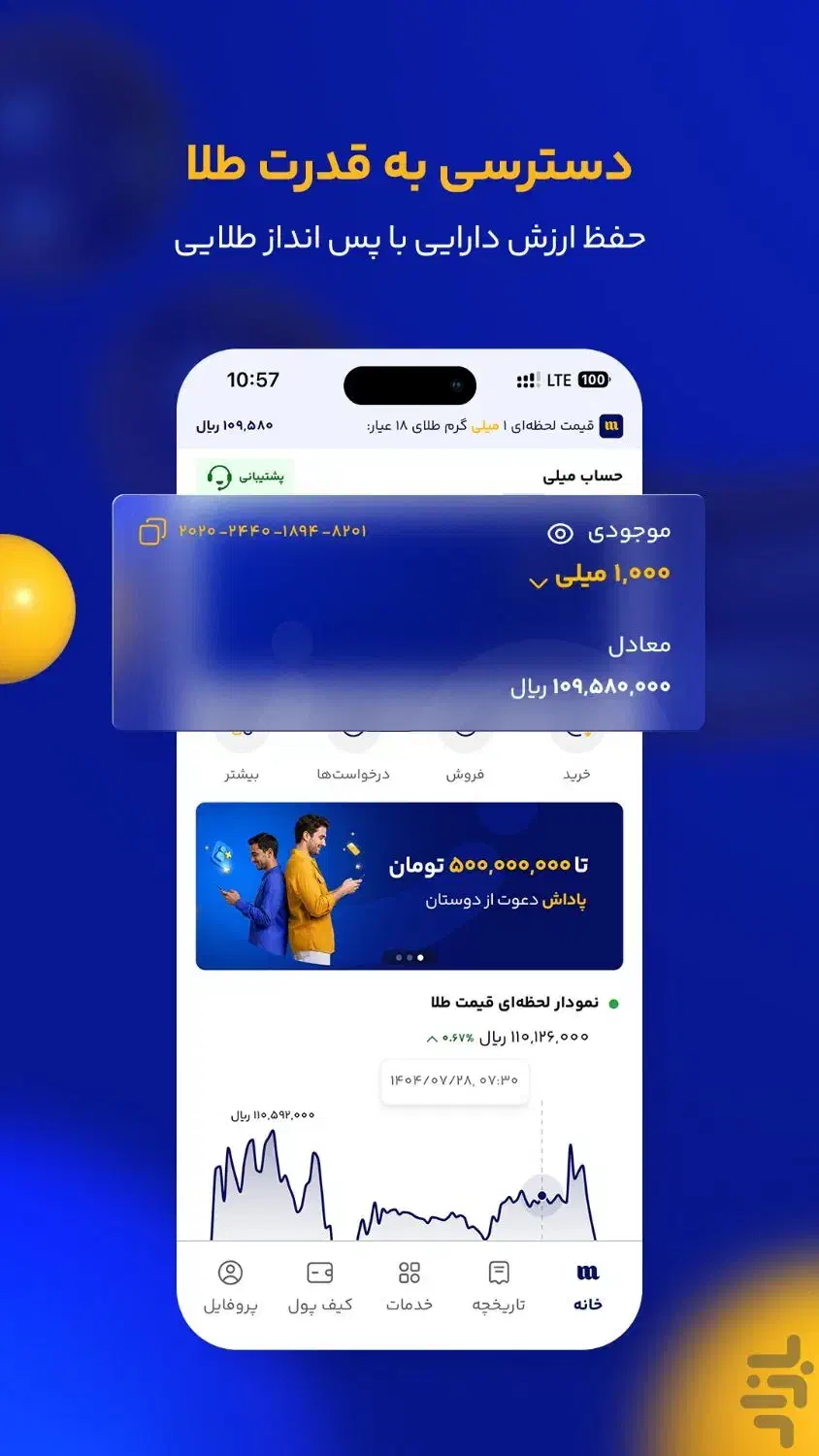 کسب درآمد ۵۰ تومن همین حالا بیا چت لینک بدم|کارت هدیه و تخفیف|اصفهان, نقش جهان|دیوار