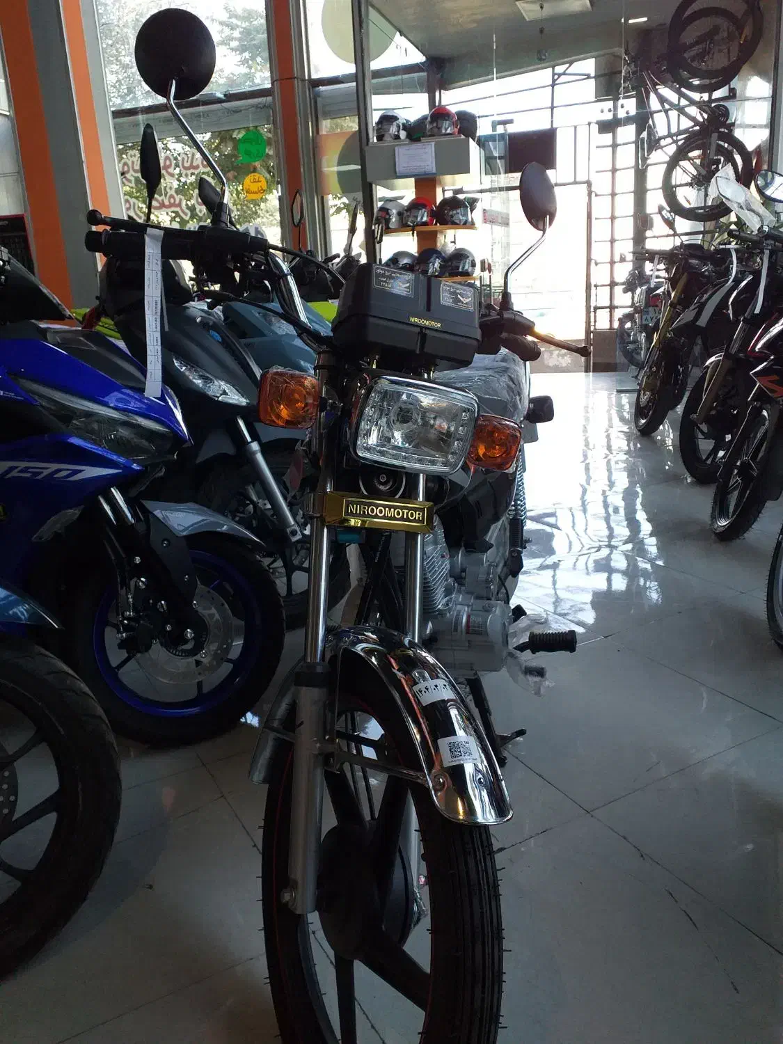 هندا ۱۲۵|موتورسیکلت|تهران, تهرانپارس غربی|دیوار