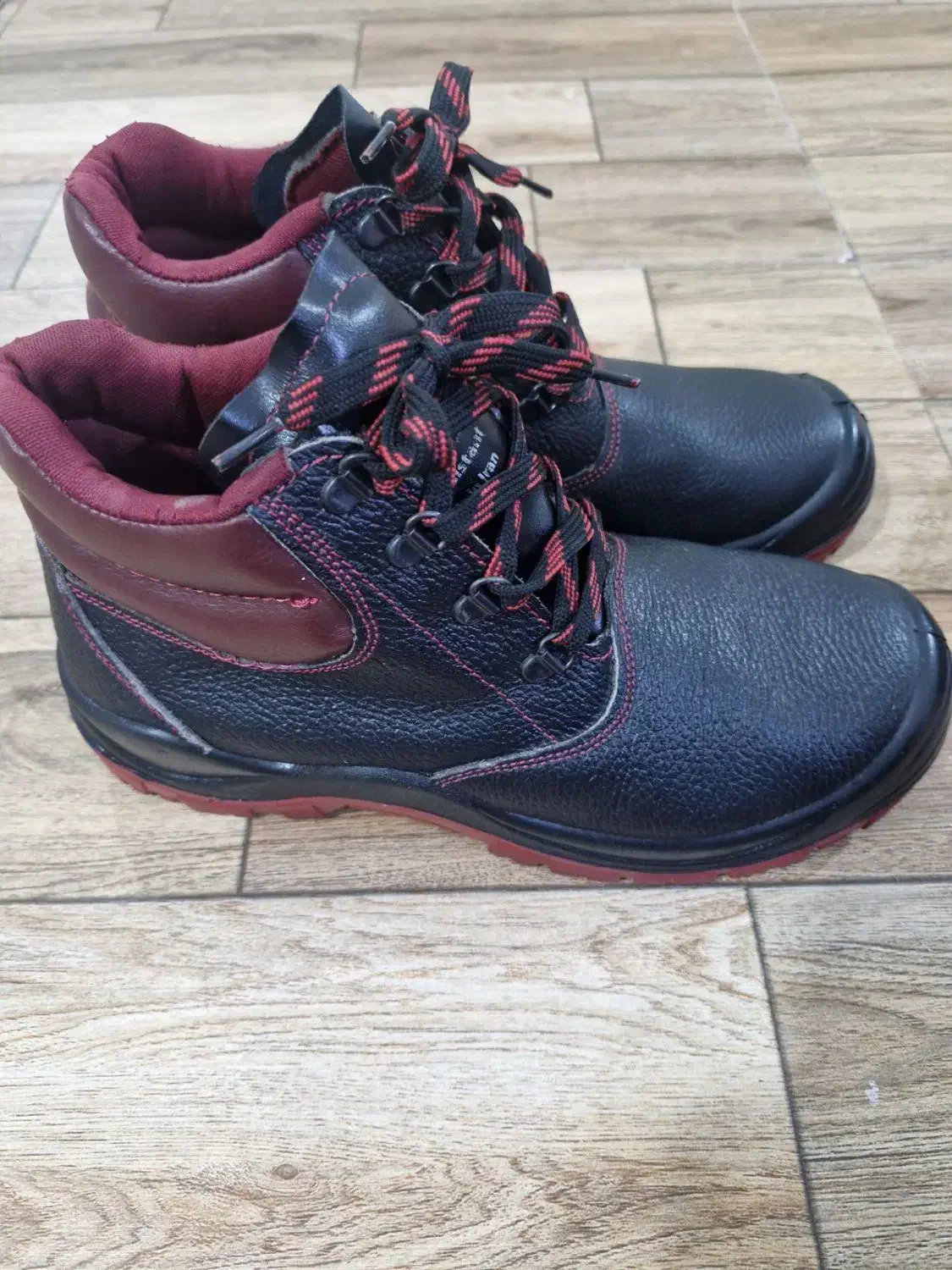 کفش ایمنی نو|کیف، کفش، کمربند|کرمانشاه, |دیوار