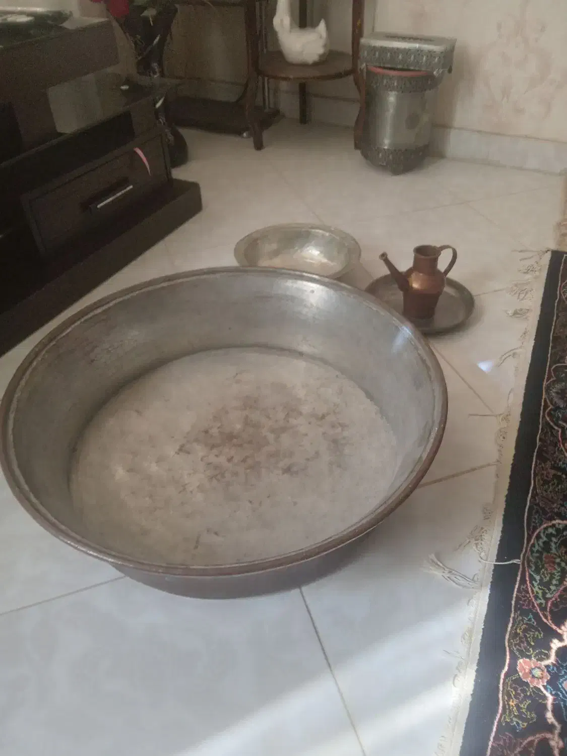 تقار مسی|کلکسیون اشیاء عتیقه|مشهد, بهارستان|دیوار