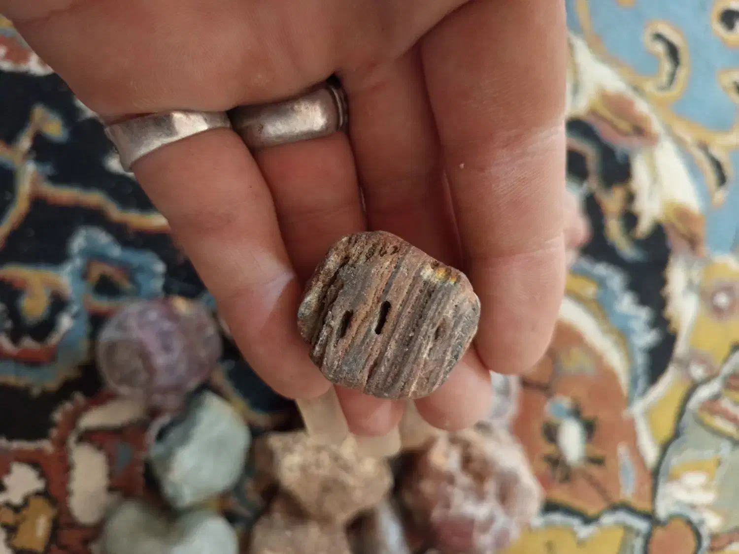 سنگ معدنی|جواهرات|مسجد سلیمان, |دیوار