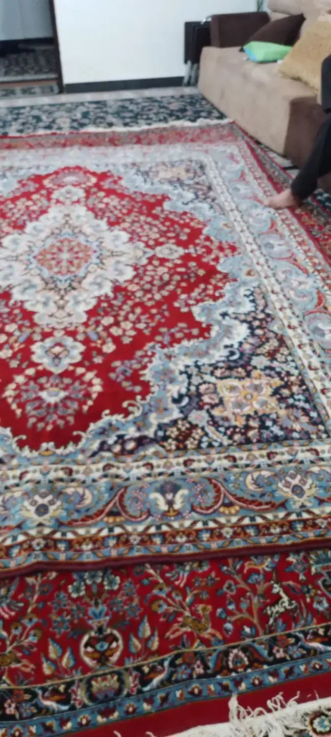 فرش ۳۵۰ شانه|فرش|بندر امام خمینی, |دیوار