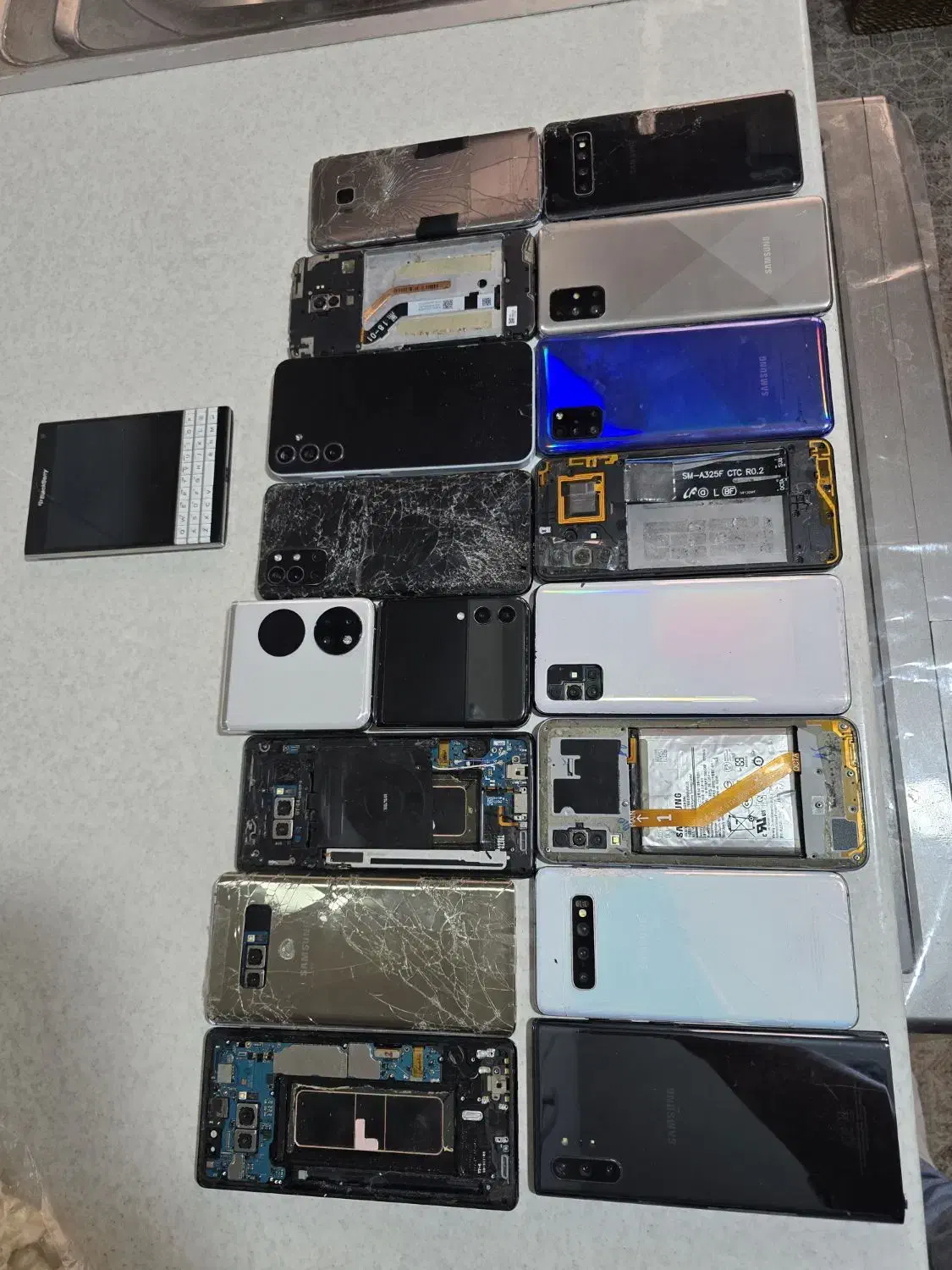 تعدادی گوشی اوراقی|موبایل|تهران, اسفندیاری|دیوار