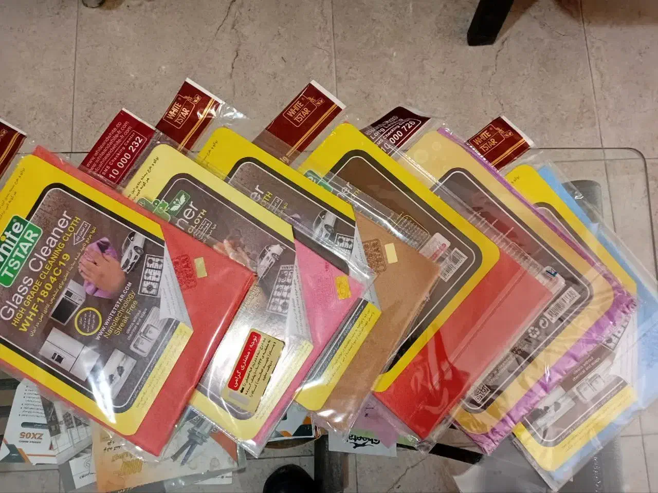 دستمال نانو|سفره، حوله، دستمال آشپزخانه|چناران, |دیوار