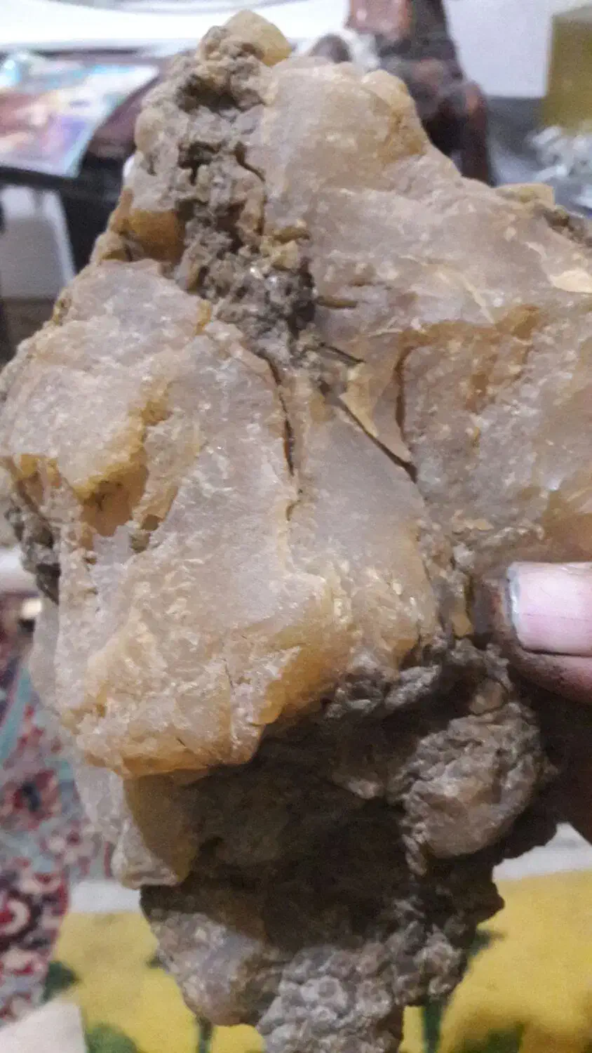 سنگ کهربا وزن 870گرم|زیورآلات و اکسسوری|شمشک, |دیوار