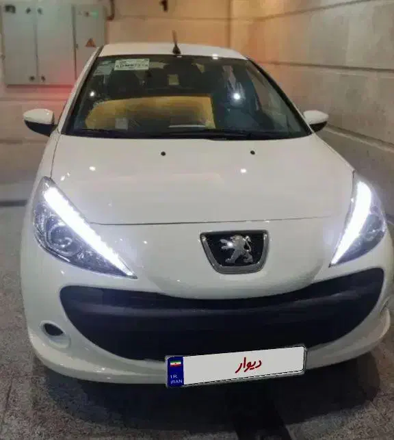 فروش خودرو ۲۰۷tu5pخشک|خودرو سواری و وانت|ابهر, |دیوار