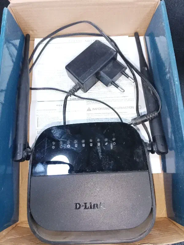 مودم دو آنتن|مودم و تجهیزات شبکه|فردیس, شهرک ارم|دیوار