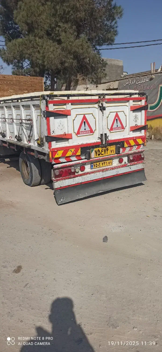 الوند 94تن8|خودرو سنگین|لردگان, |دیوار