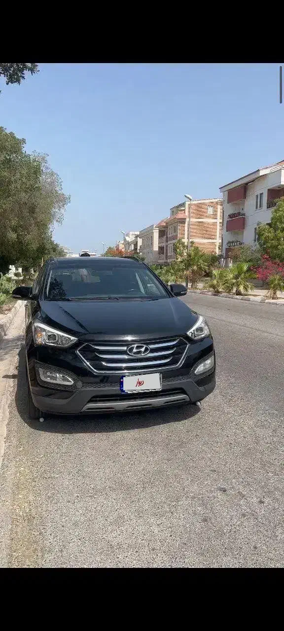 سانتافه تیپ ۳ فول آپشن ۲۰۱۵ ترخیص ۲۰۱۶|خودرو سواری و وانت|کیش, |دیوار