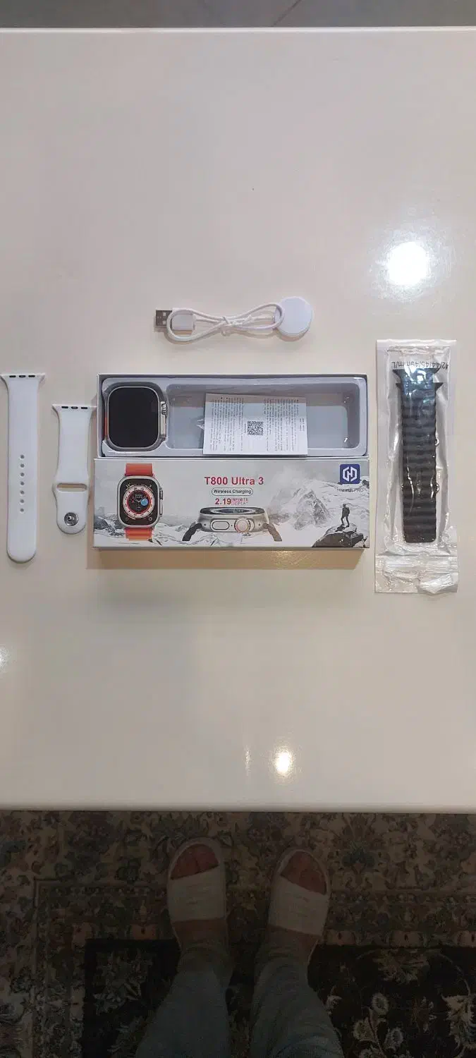 ساعت اسمارت واچ T800|ساعت|تهران, جوادیه|دیوار