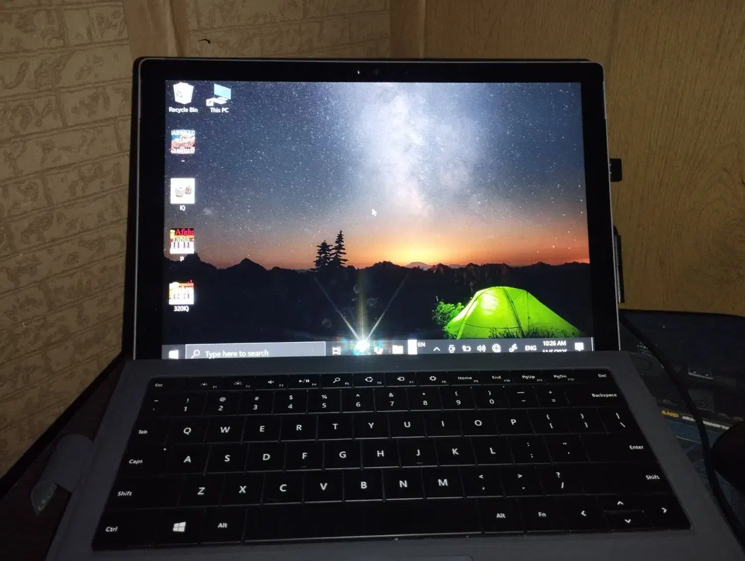 سرفیس پرو4 رام16 حافظه 512 و corai 7|رایانه همراه|کرج, خرمدشت|دیوار