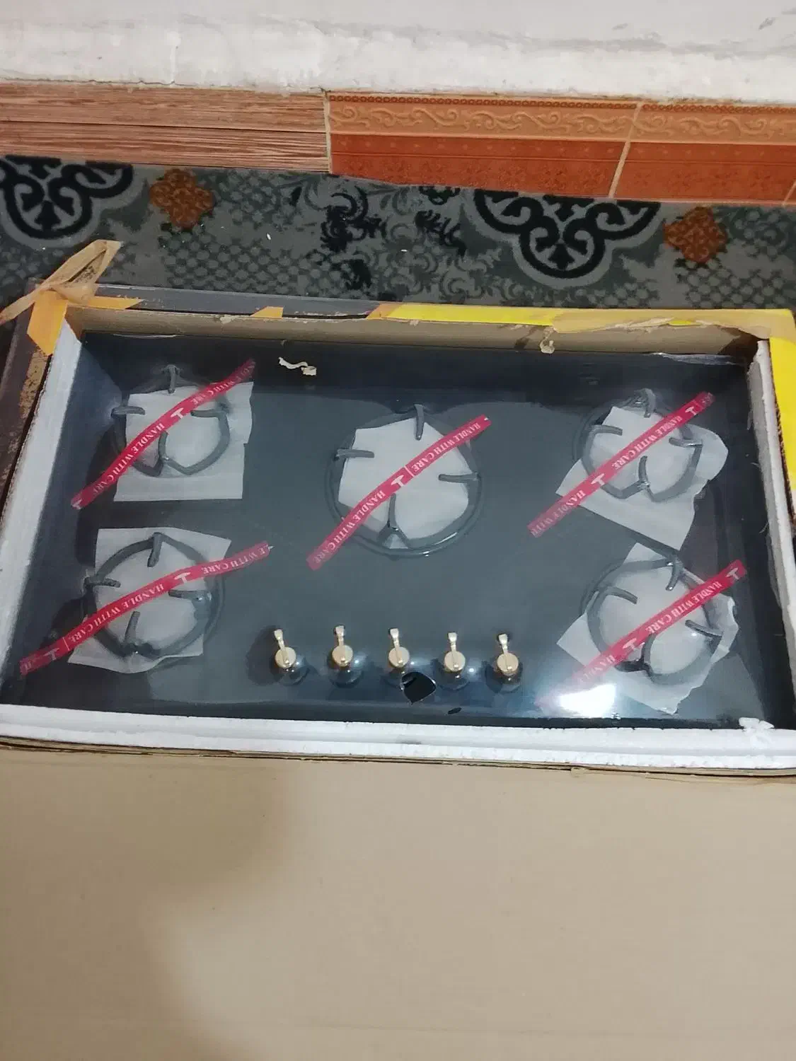 گاز صفحه ای|اجاق گاز و لوازم برقی پخت‌وپز|نهاوند, |دیوار